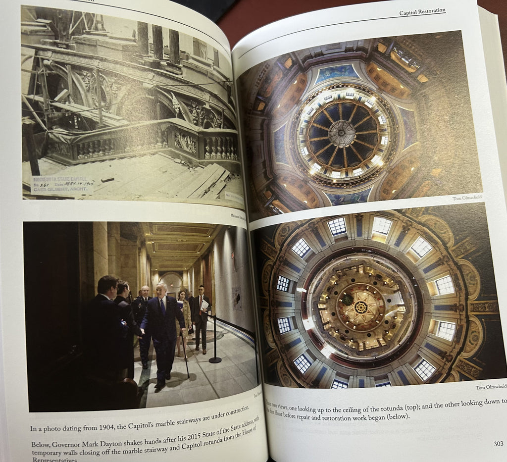 Retired Minnesota Legislative Manual Blue Book 2017-18 New; Historical Photos