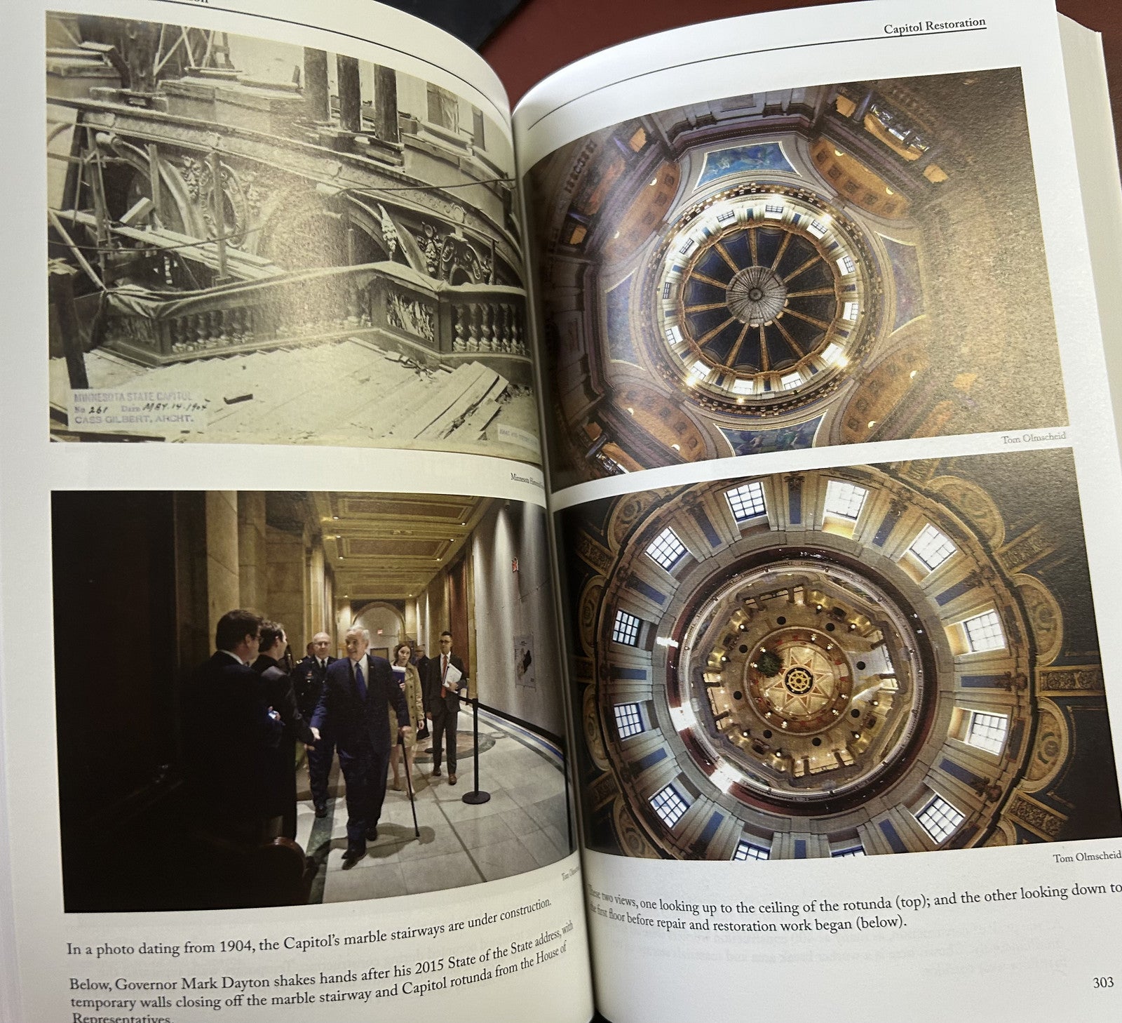 Retired Minnesota Legislative Manual Blue Book 2017-18 New; Historical Photos
